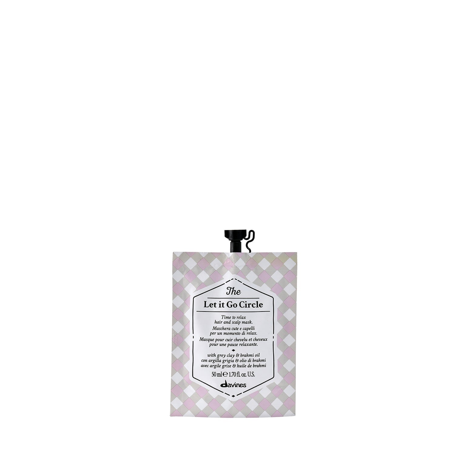 Davines Let it Go Circle Mask
