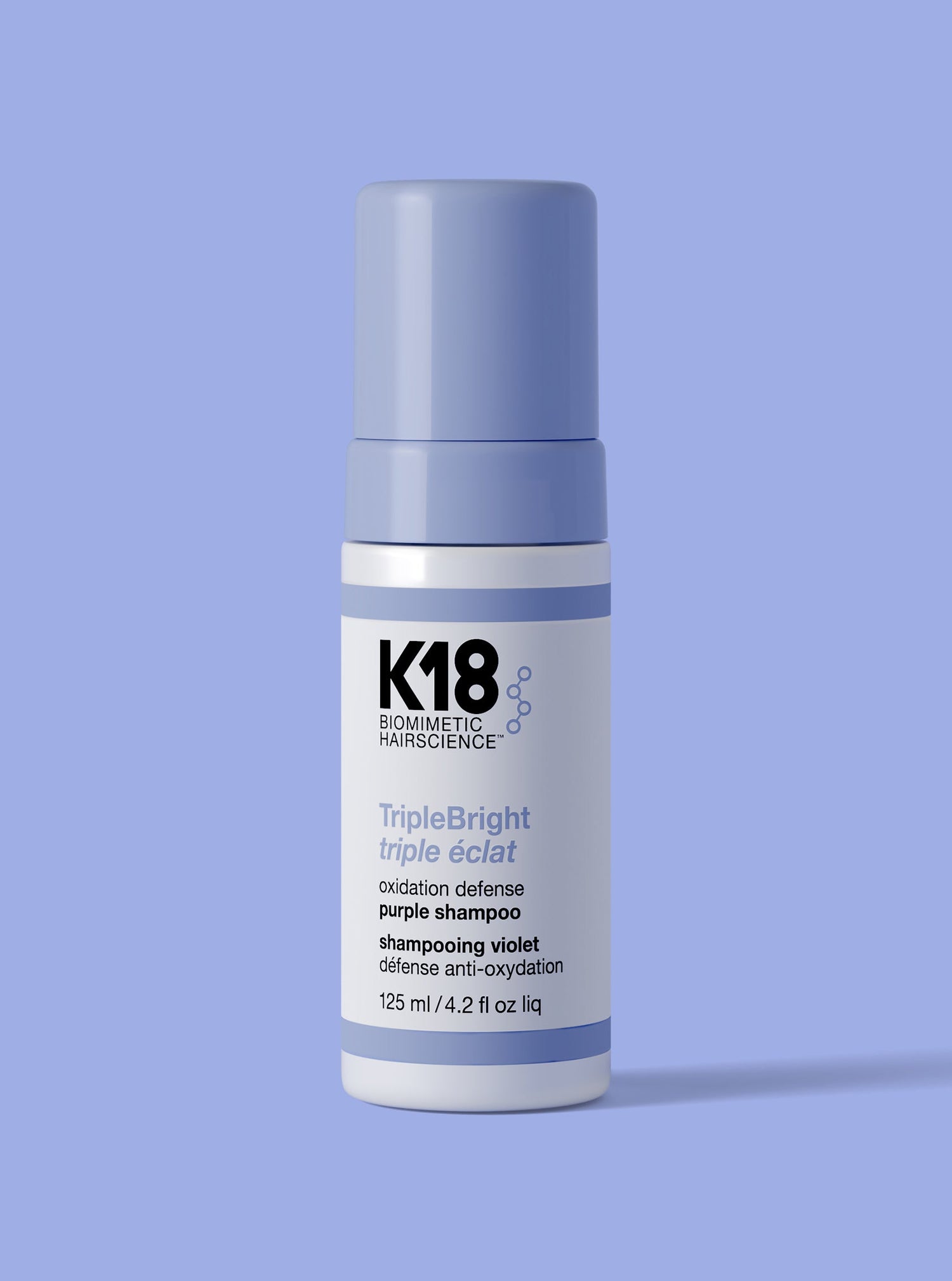 K18 TripleBright Oxidation Defense Purple Sjampó