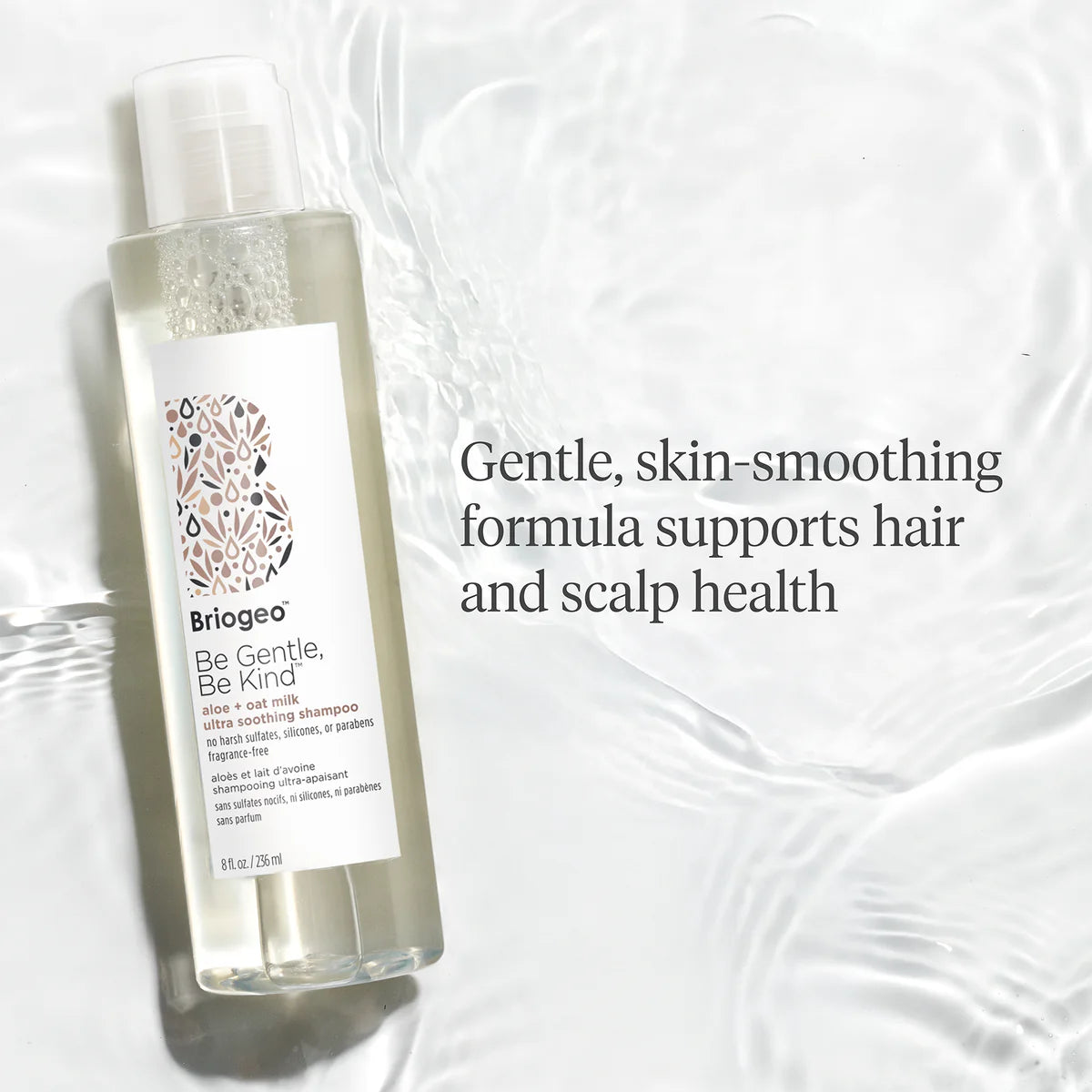 Briogeo Be Gentle, Be Kind Aloe + Oat Milk Ultra Soothing Sjampó