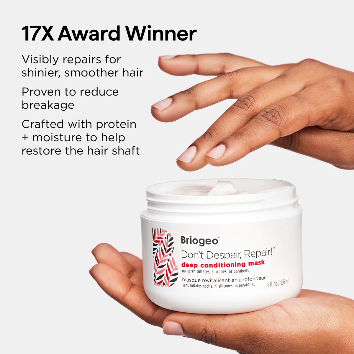 Briogeo Don't Despair, Repair! Deep Conditioning Mask Djúpnæring
