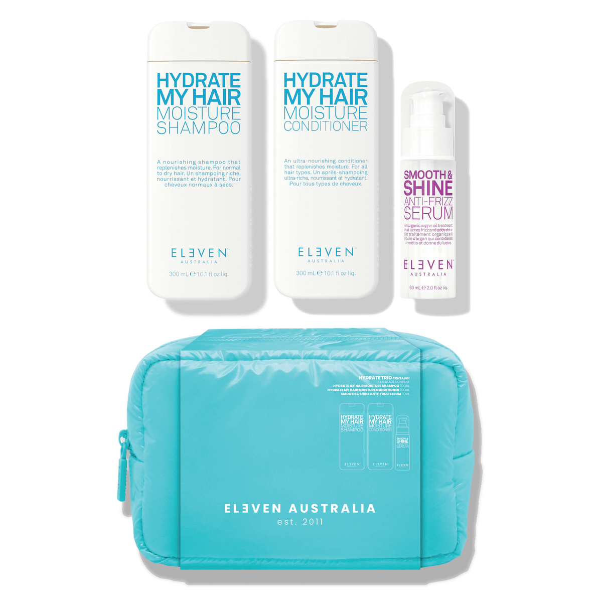ELEVEN Australia Hydrate My Hair Trio Gjafasett