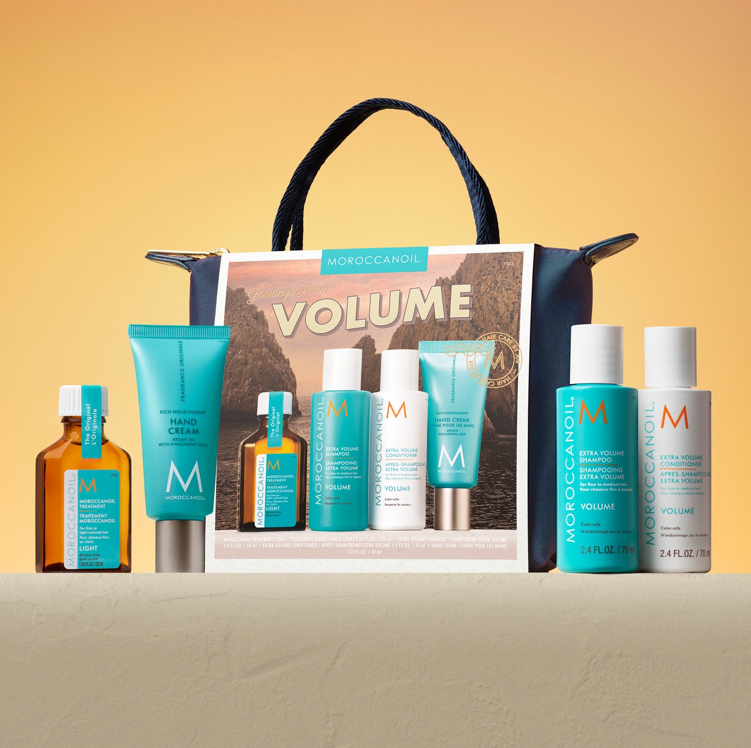 Moroccanoil Volume Gjafasett