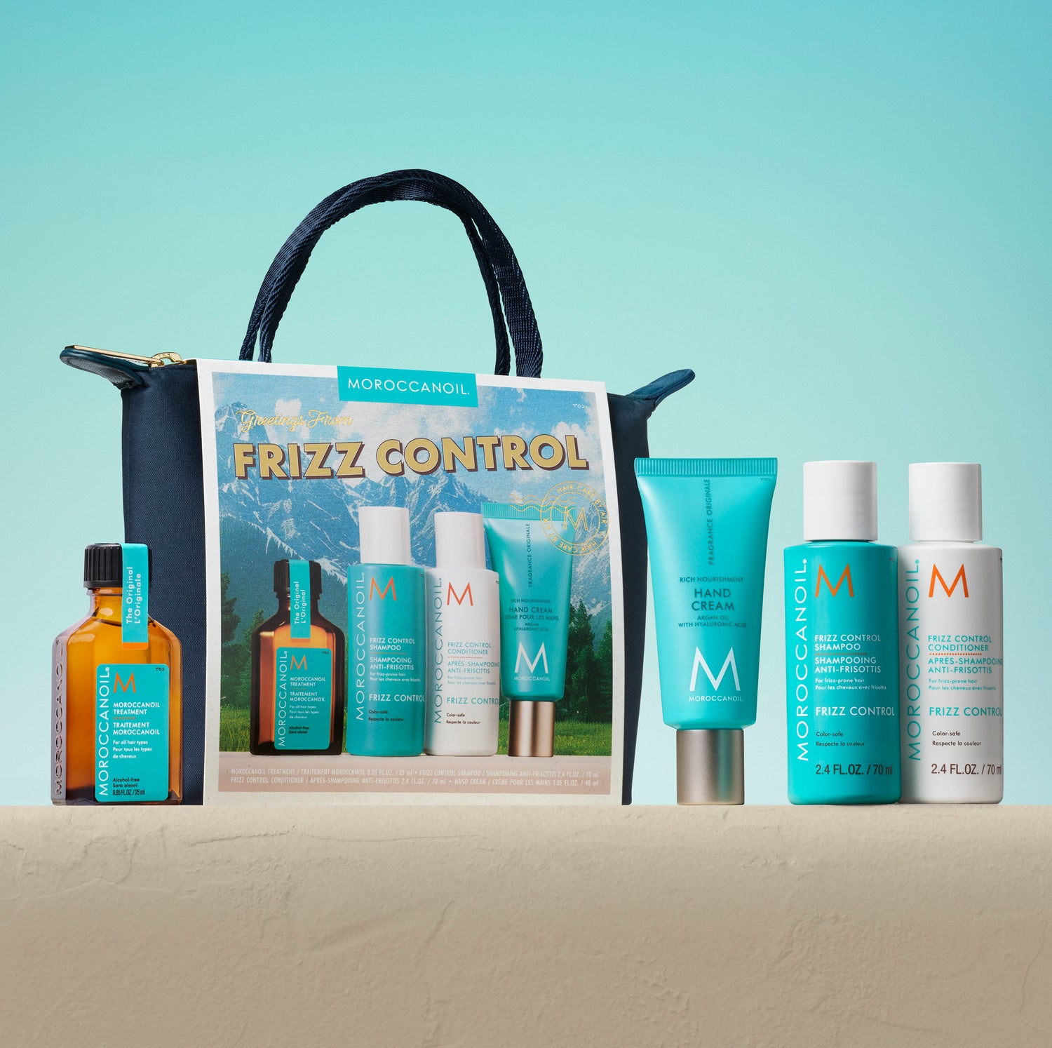 Moroccanoil Frizz Gjafasett