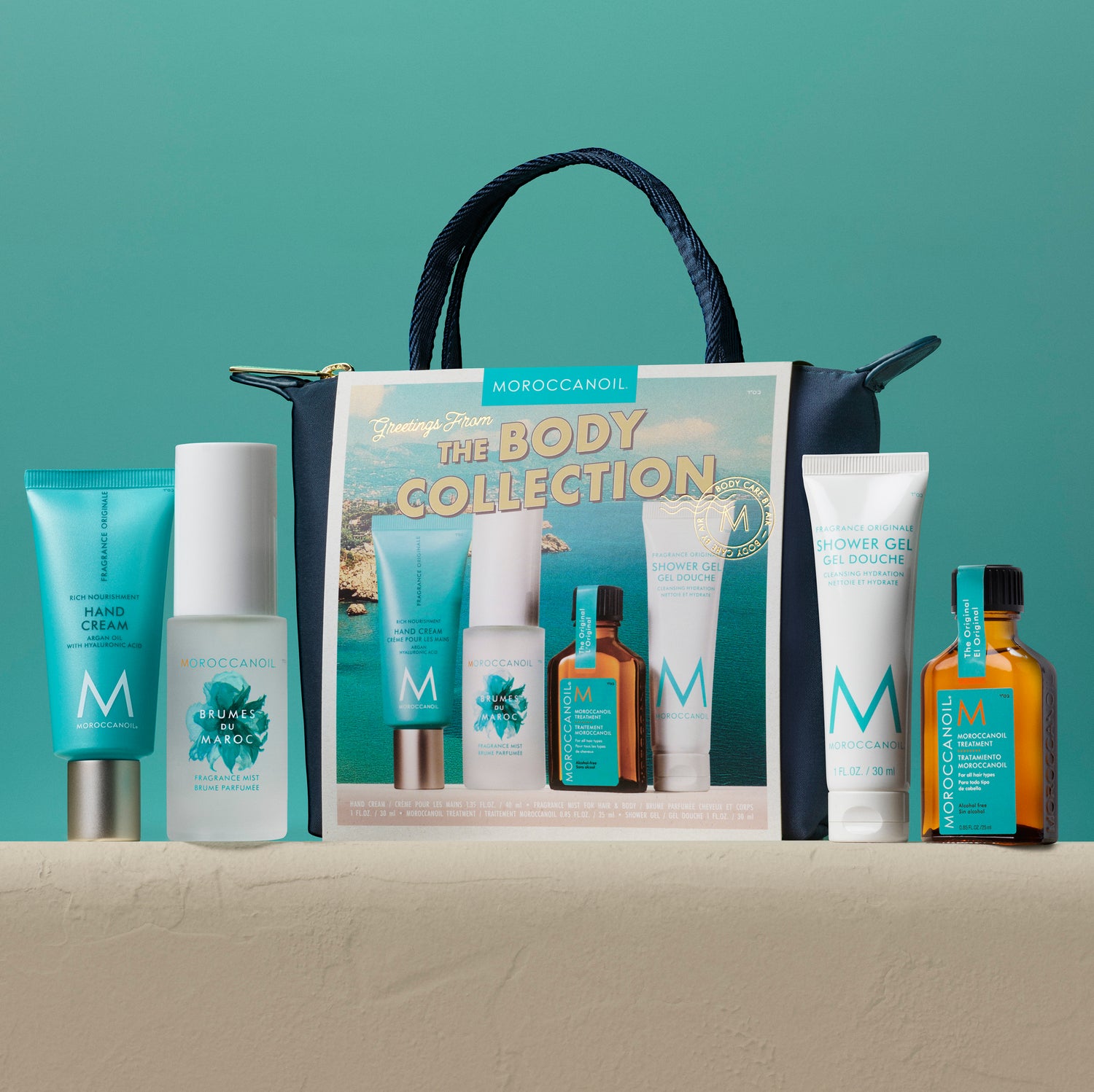 Moroccanoil Body Travel Gjafasett