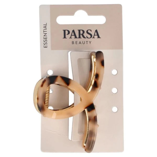 Parsa Claw Clip T-shell gold