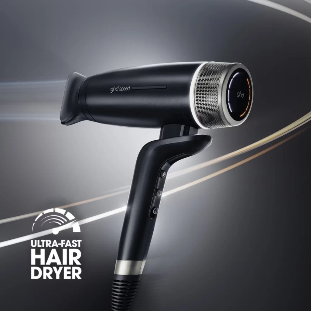 GHD Speed Black Hárblásari