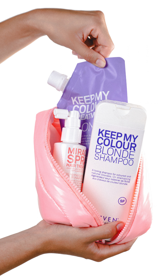 ELEVEN Australia Keep My Colour Blonde Trio Gjafasett