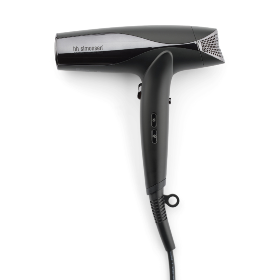 HH Simonsen AirBond Dryer Black Hárblásari