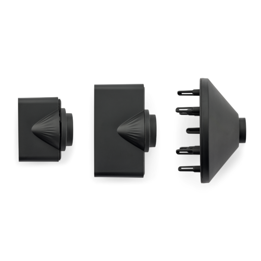 HH Simonsen AirBond Dryer Black Hárblásari