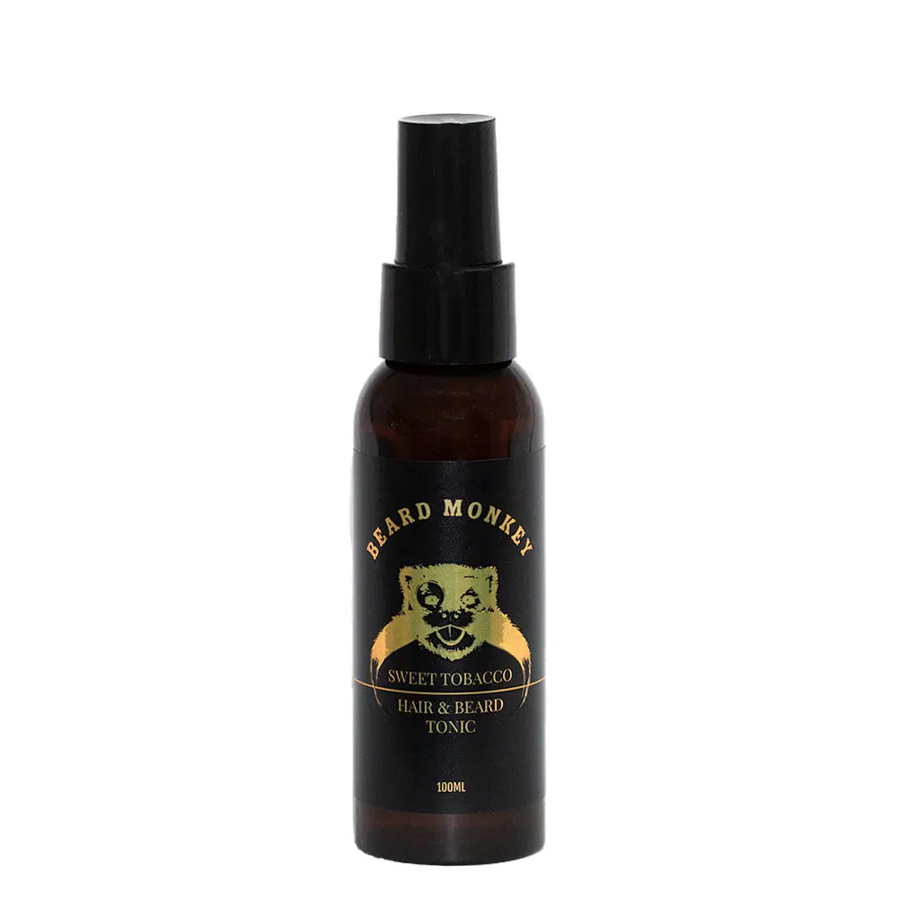 Beard Monkey -  Hair & Beard Tonic Sweet Tobacco