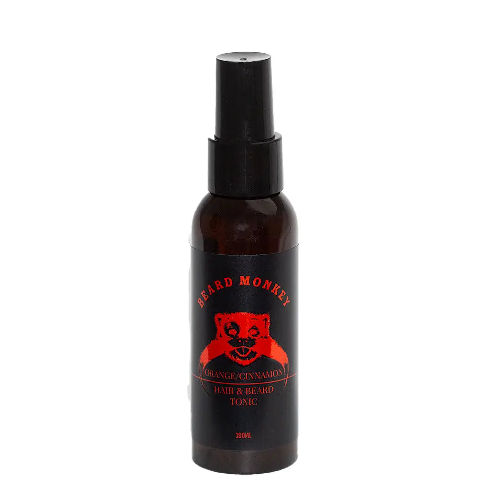 Beard Monkey - Hair & Beard Tonic Orange/Cinnamon