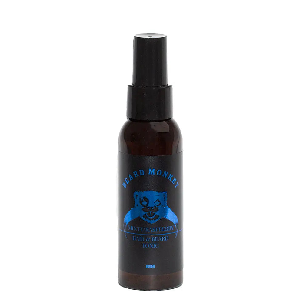 Beard Monkey - Hair & Beard Tonic Minty/Raspberry