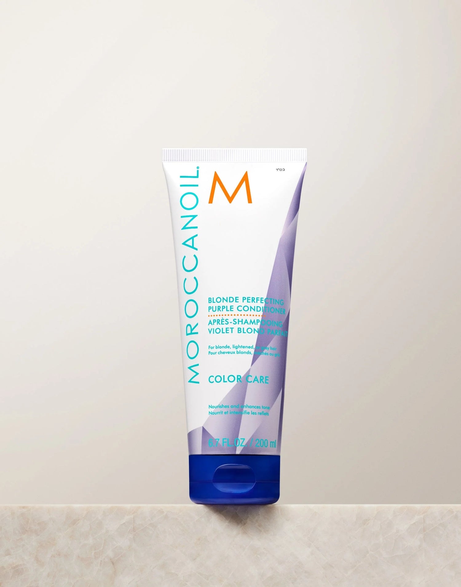 Moroccanoil Blonde Perfecting Purple hárnæring