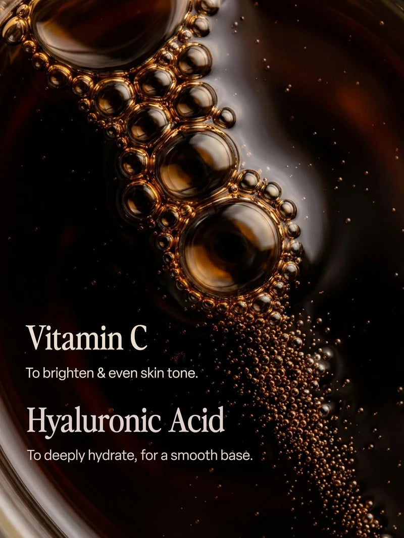 Dripping Gold Face Tanning Serum Bronze