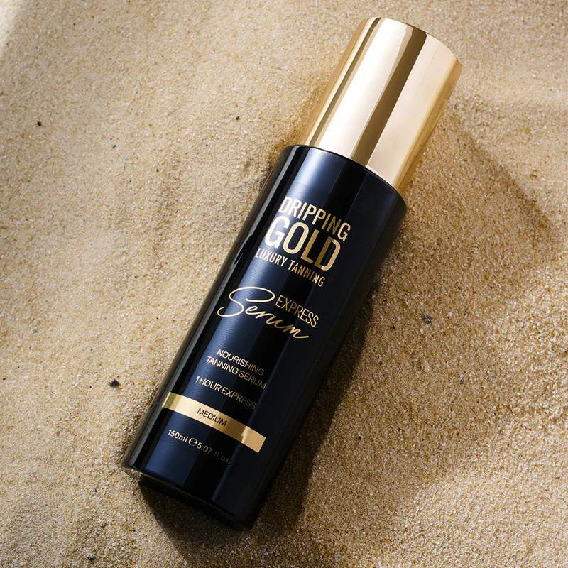 Dripping Gold Luxury Tanning Express Serum