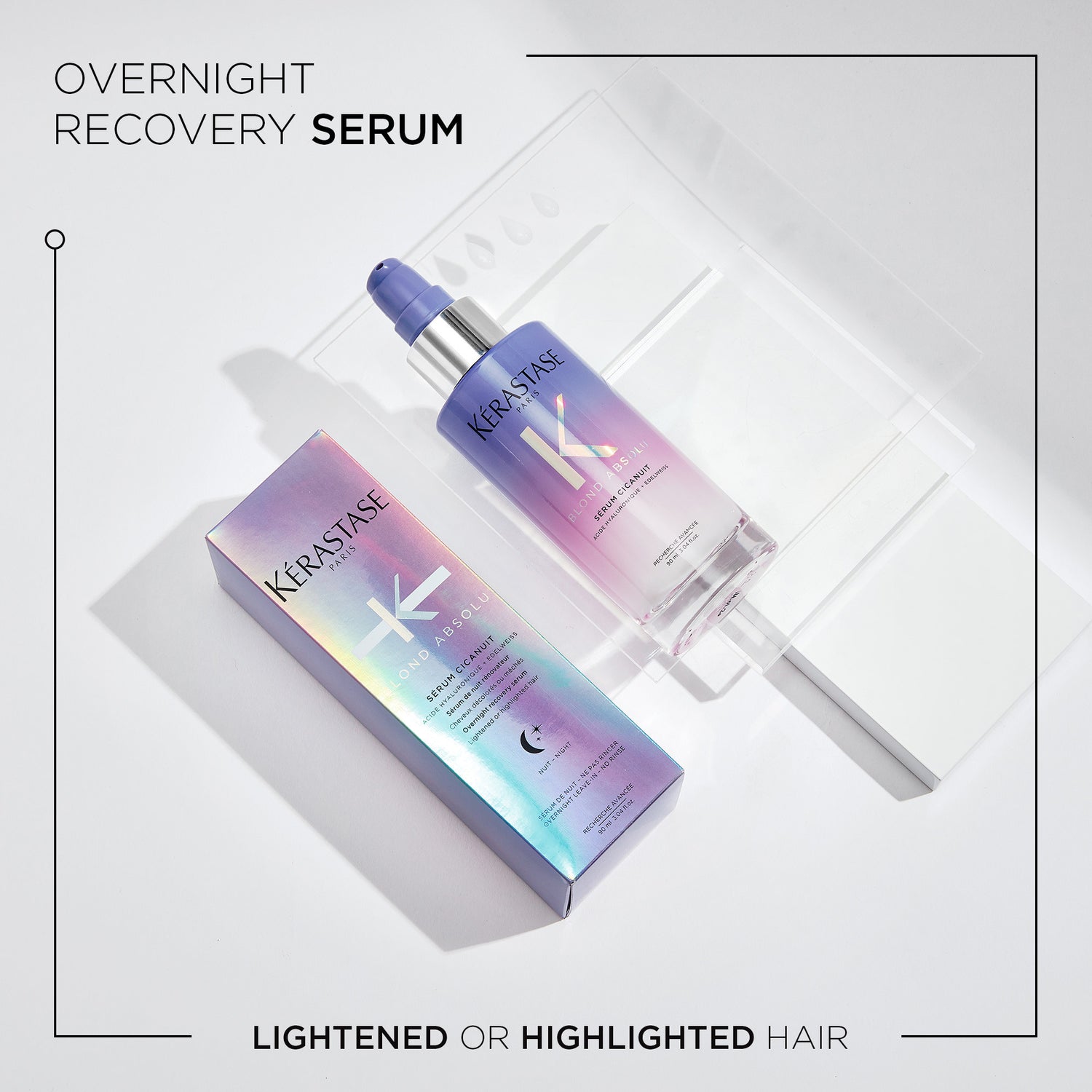 Kérastase Blond Absolu Serum Cicanuit Night Serum