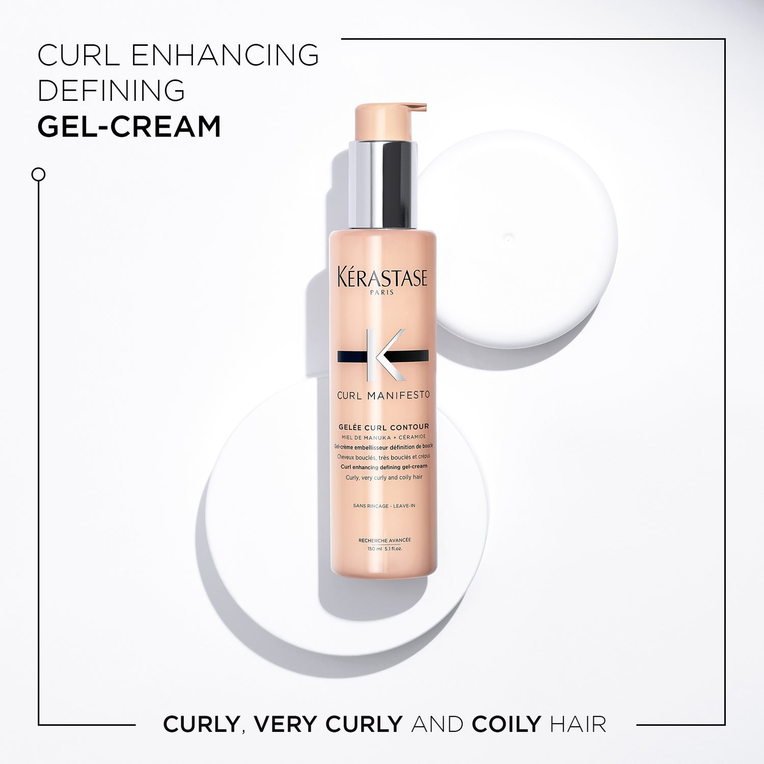 Kérastase Curl Manifesto Gelée Curl Contour Gel-Cream