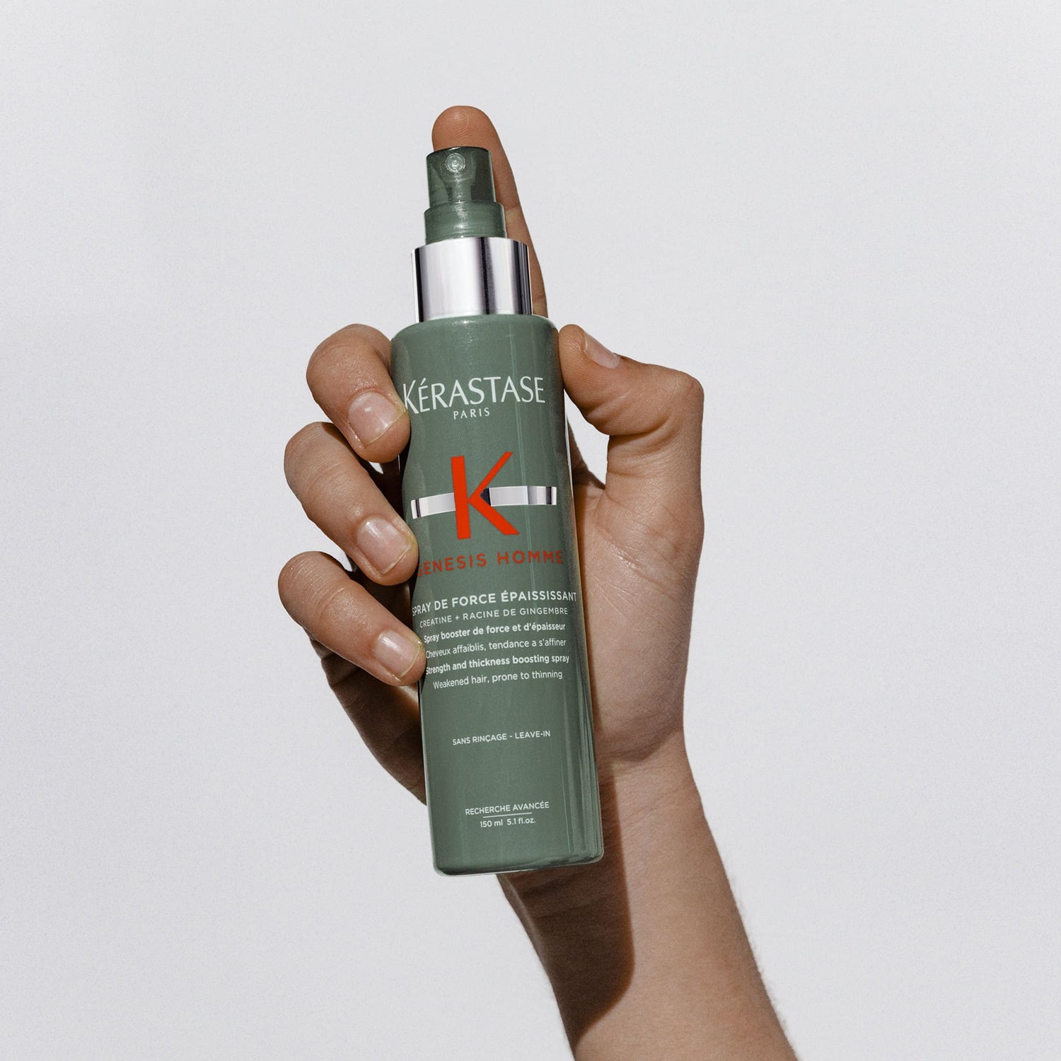 Kérastase Genesis Homme Spray De Force Epaississant Thickening Spray