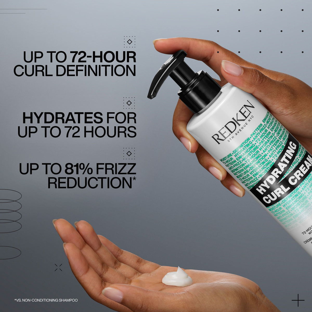 REDKEN Hydrating Curl Cream