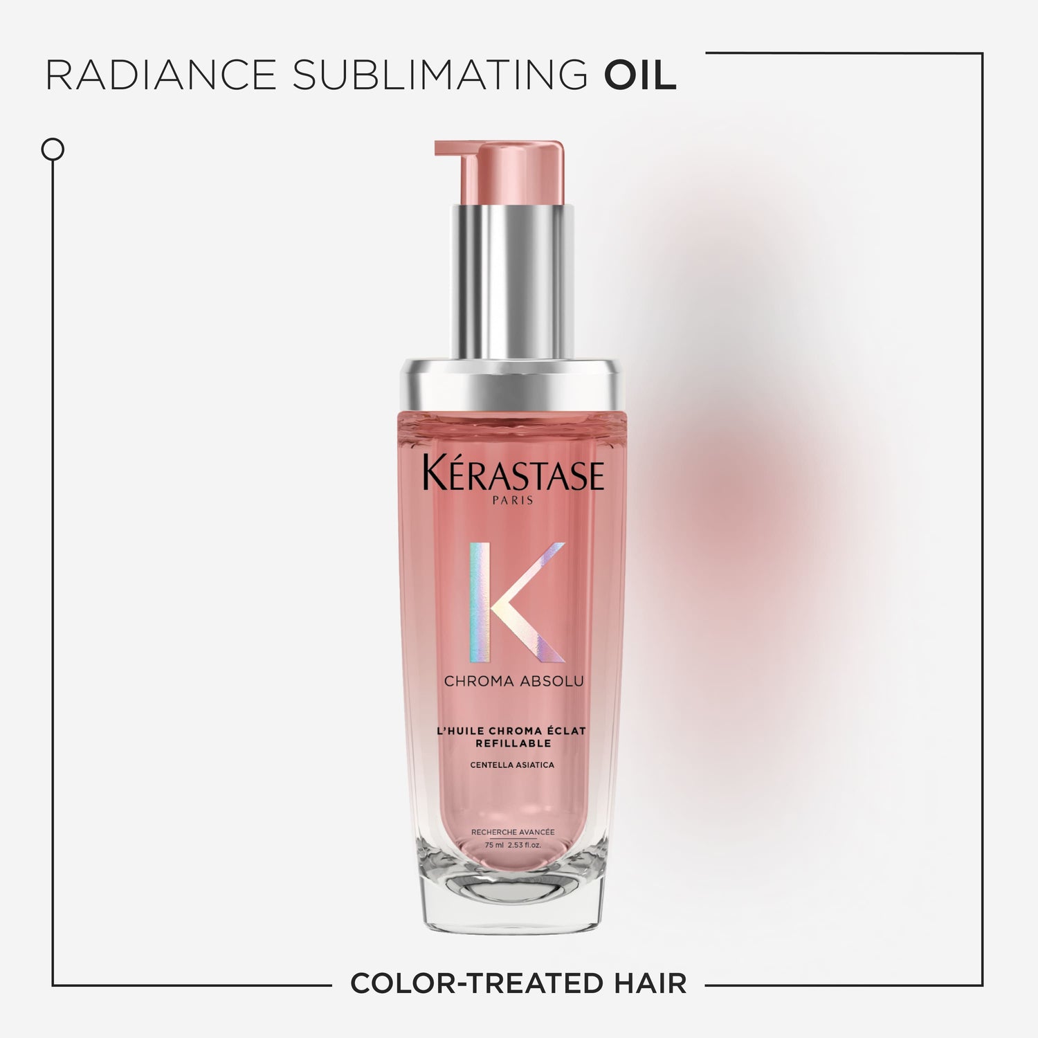 Kérastase Chroma Absolu L´Huile Chroma Éclat Refillable Hárolía