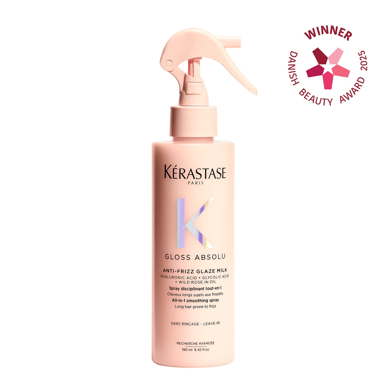 Kérastase Gloss Absolu Anti-Frizz Glaze Milk All-In Spray