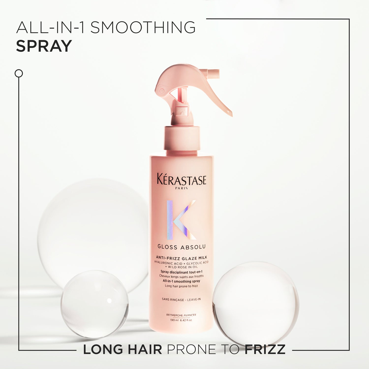 Kérastase Gloss Absolu Anti-Frizz Glaze Milk All-In Spray