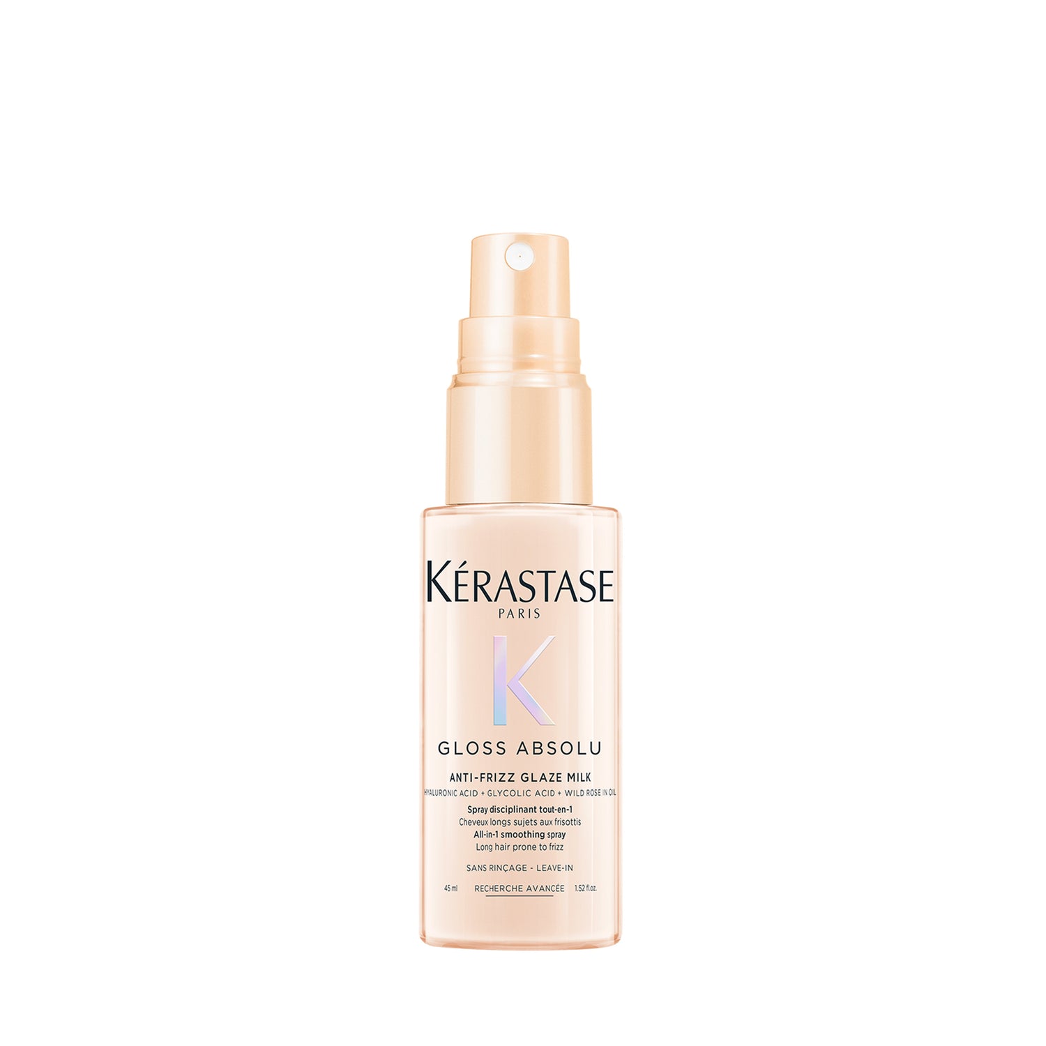 Kérastase Gloss Absolu Anti-Frizz Glaze Milk Mini