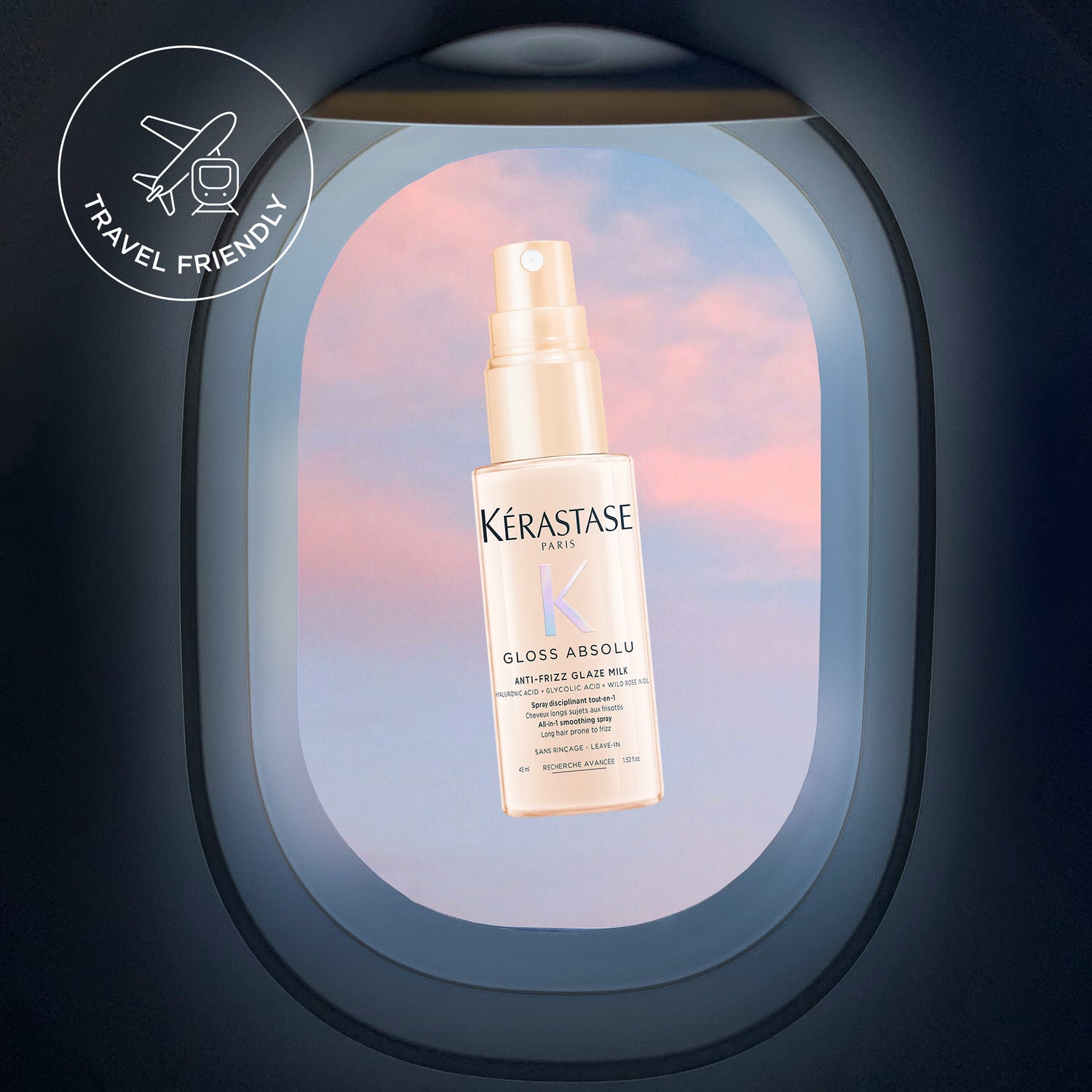Kérastase Gloss Absolu Anti-Frizz Glaze Milk Mini