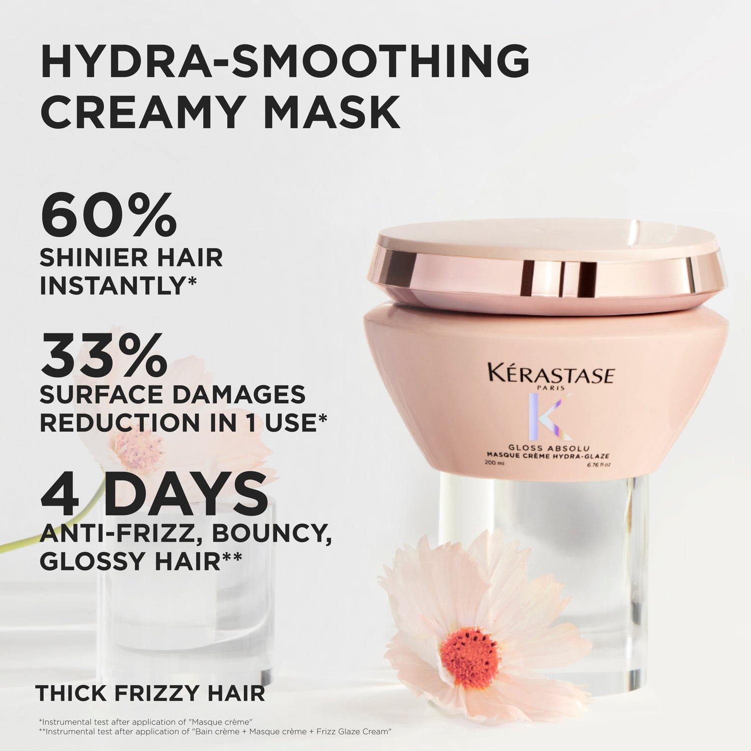 Kérastase Gloss Absolu Masque Créme Hydra Glaze