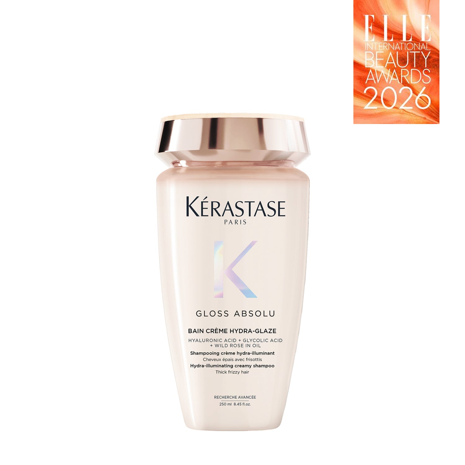 Kérastase Gloss Absolu Bain Créme Hydra-Glaze Sjampó