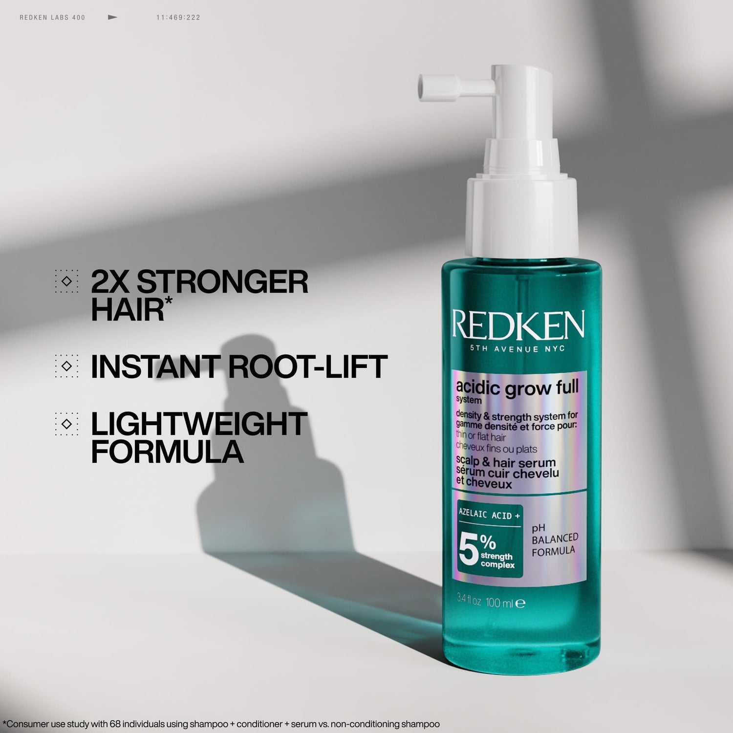 REDKEN Acidic Grow Full Scalp & Hair Serum