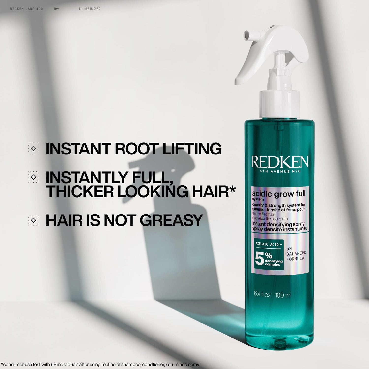 REDKEN Acidic Grow Full Instant Densifying Spray