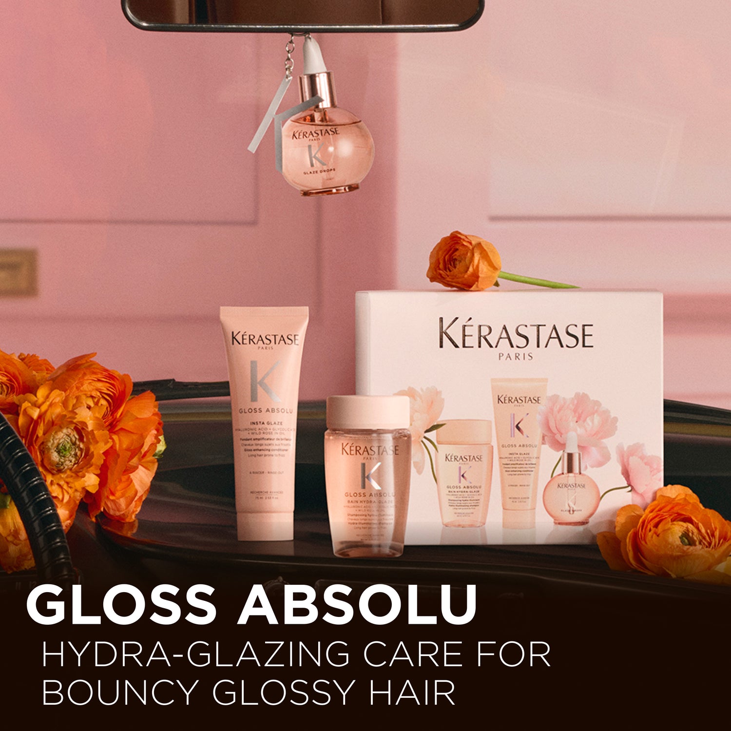 Kérastase Gloss Absolu Gjafasett