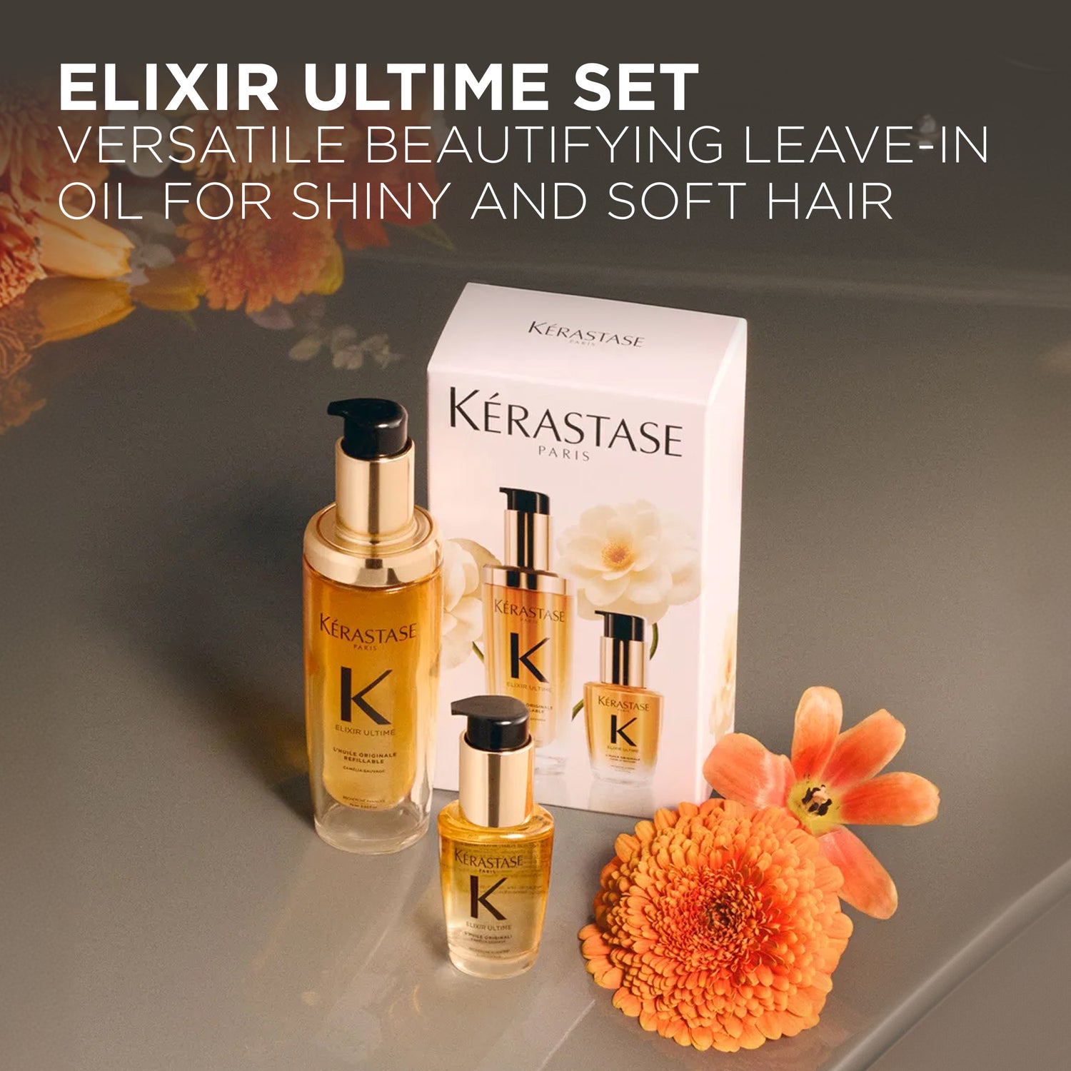 Kérastase Elixir Duo Gjafasett