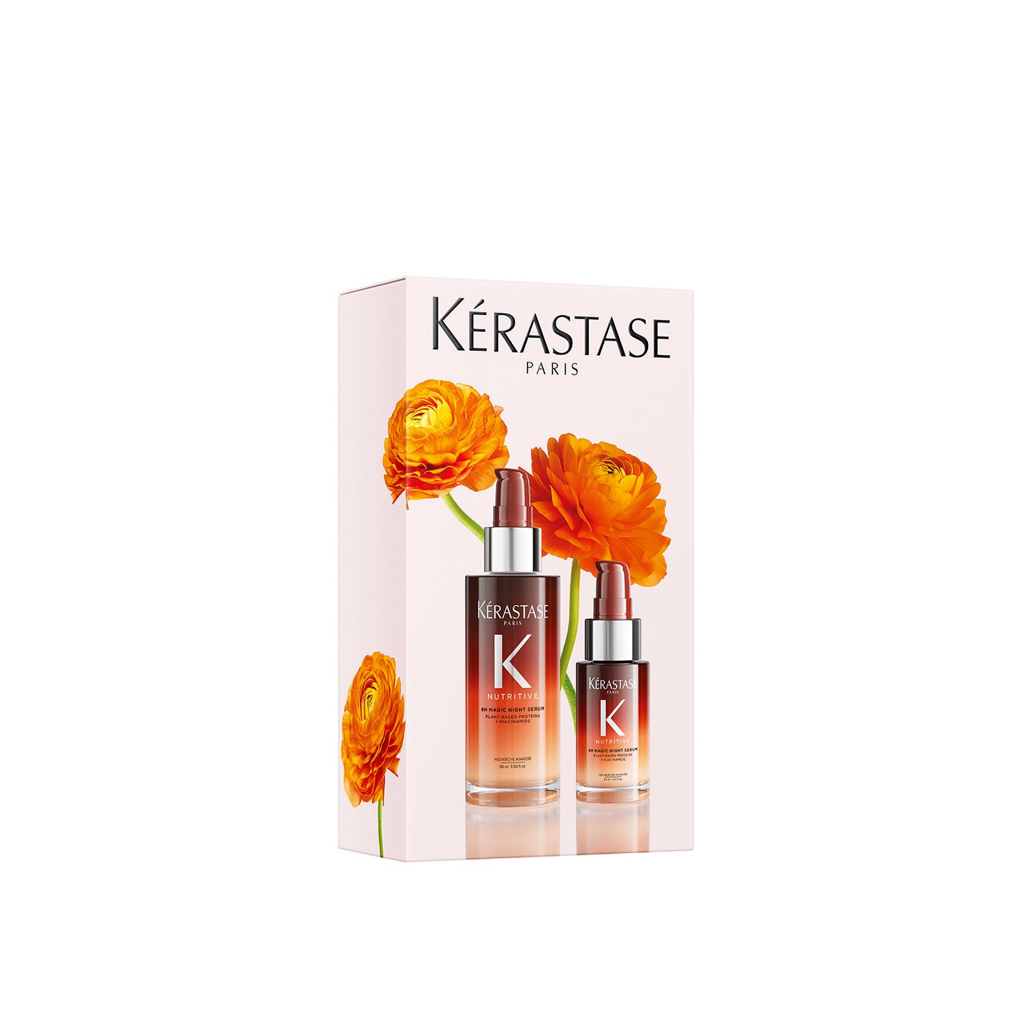 Kérastase Nutritive 8H Magic Night Serum Duo Gjafasett