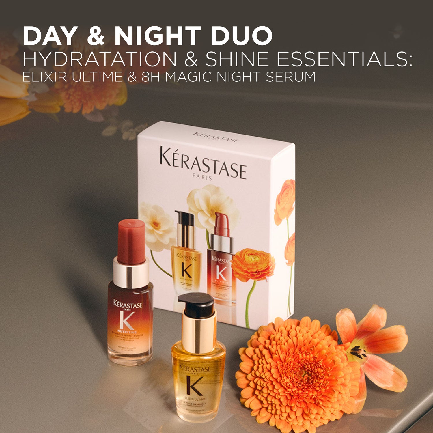 Kérastase Nutritive Mini Hero Duo Gjafasett