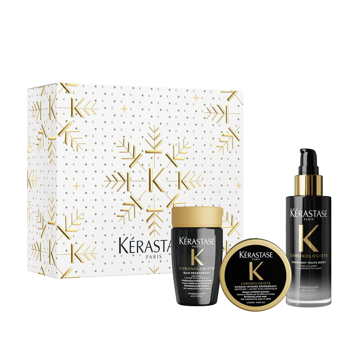 Kérastase Chronologiste Trio Gjafasett