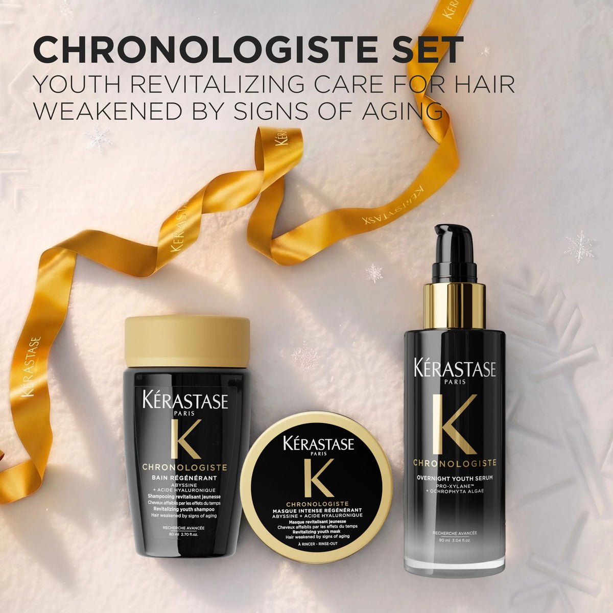 Kérastase Chronologiste Trio Gjafasett
