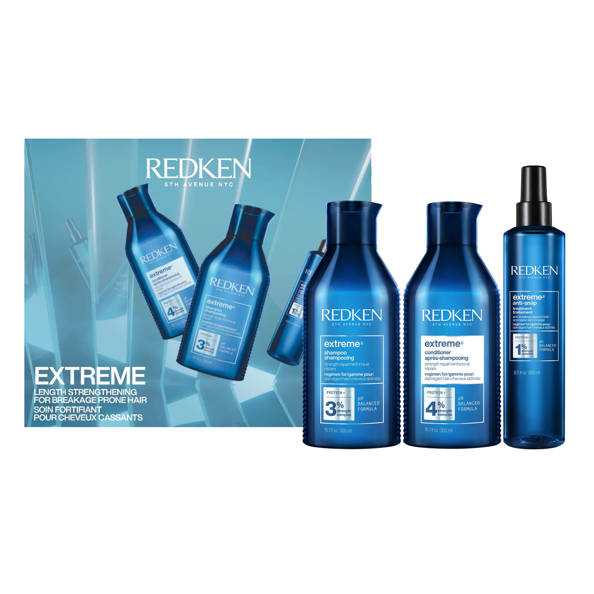REDKEN Extreme Trio Gjafasett