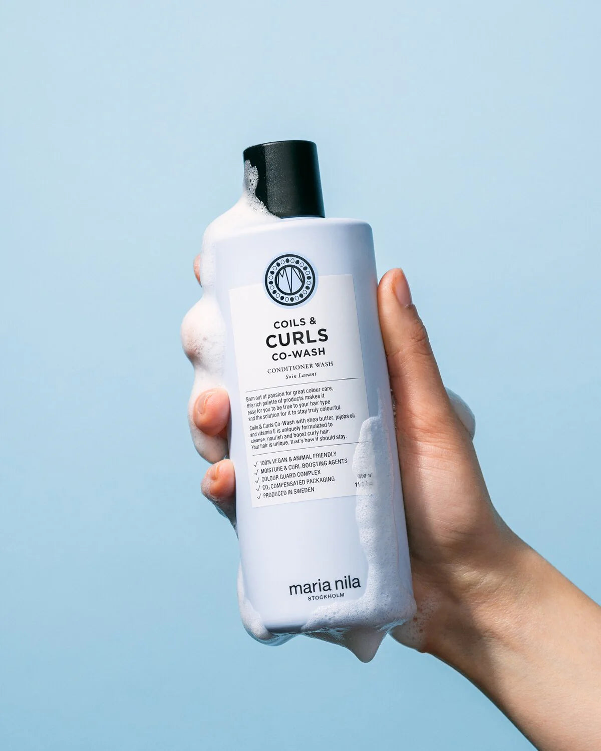maria nila Coils & Curls Co-wash næringarsjampó