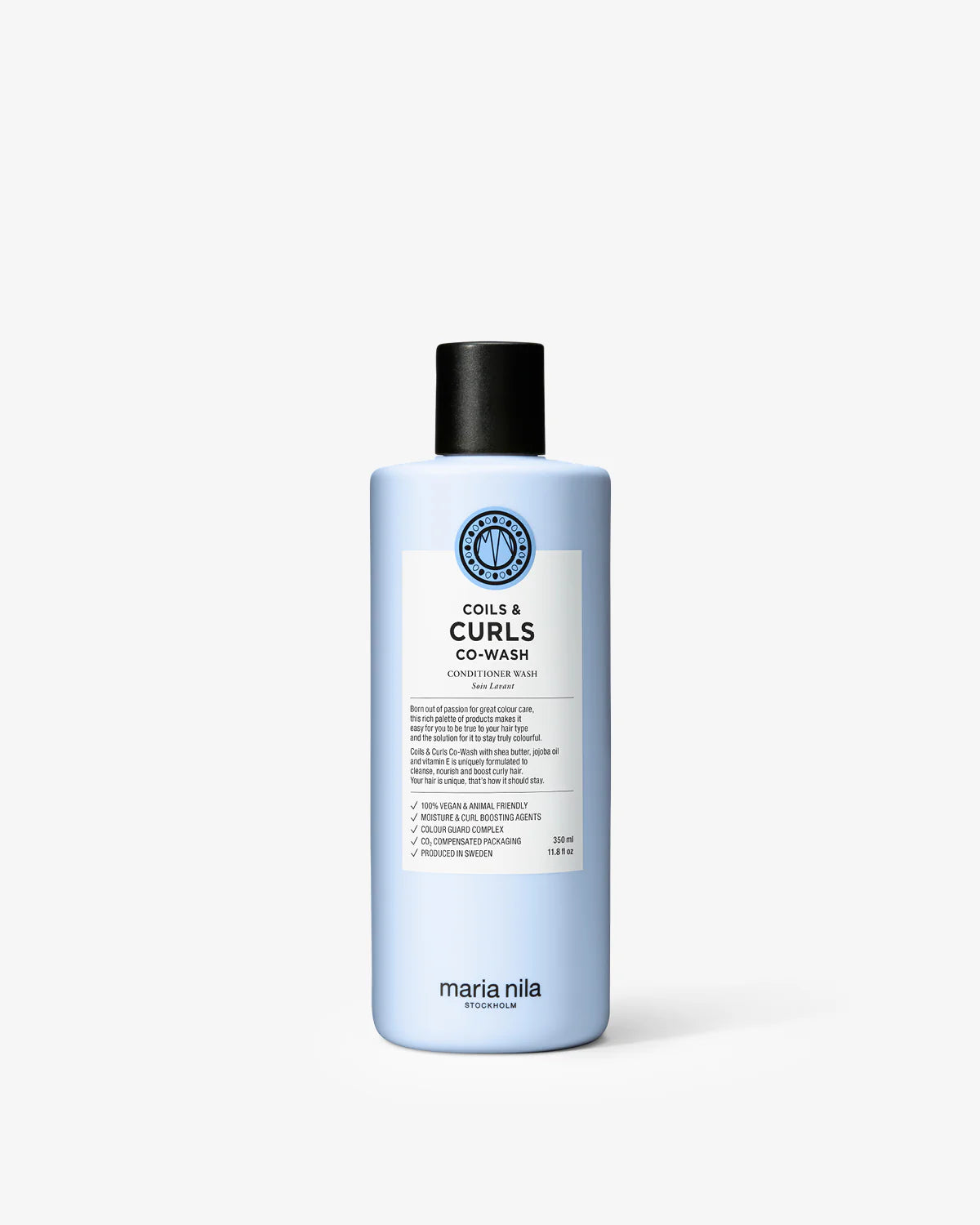 maria nila Coils & Curls Co-wash næringarsjampó