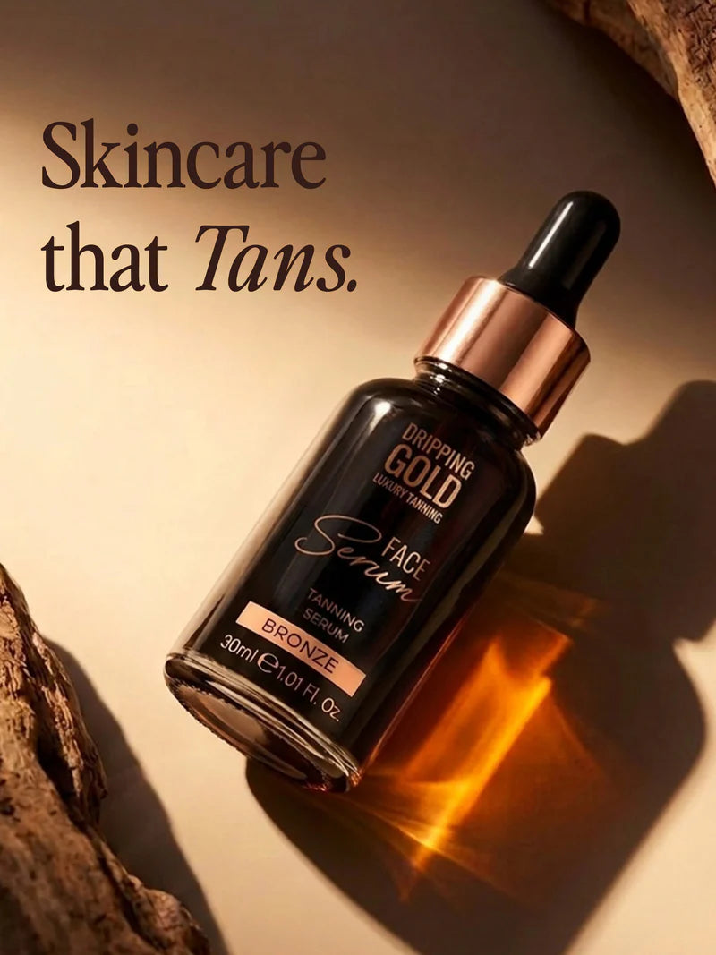 Dripping Gold Face Tanning Serum Bronze