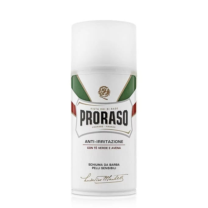 Proraso Shaving Foam Sensitive Green Tea