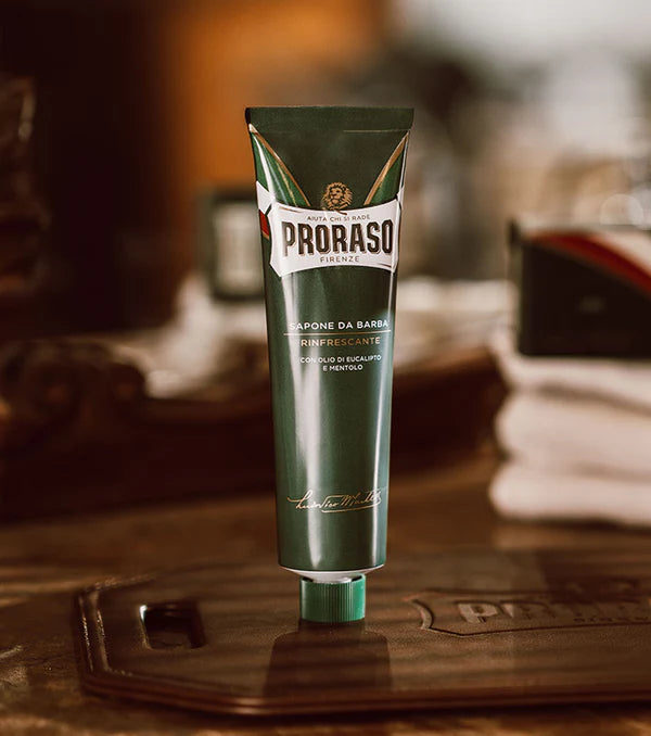 Proraso Shaving Cream Tube Refreshing Eucalyptus