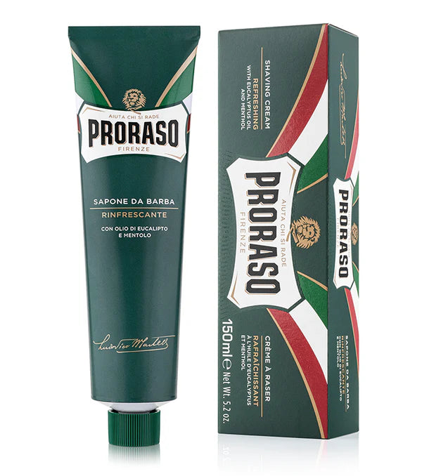 Proraso Shaving Cream Tube Refreshing Eucalyptus
