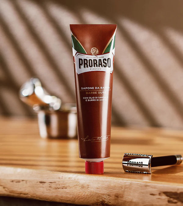Proraso Shaving Cream Tube Nourish Sandalwood