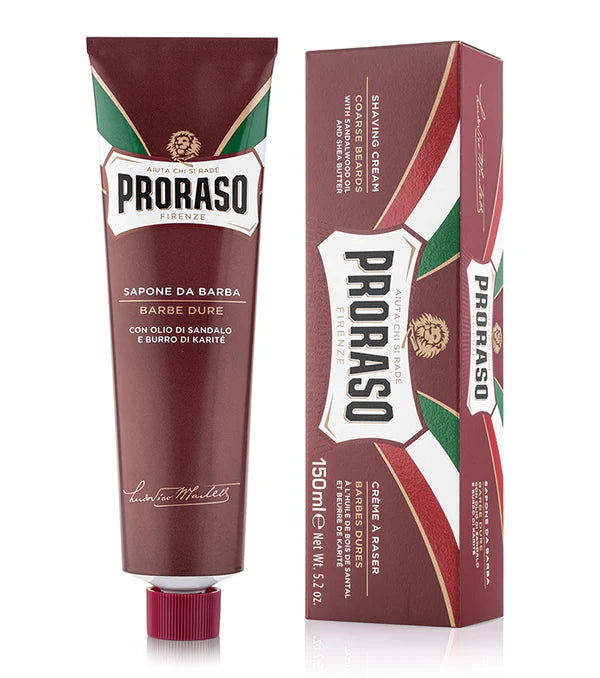 Proraso Shaving Cream Tube Nourish Sandalwood