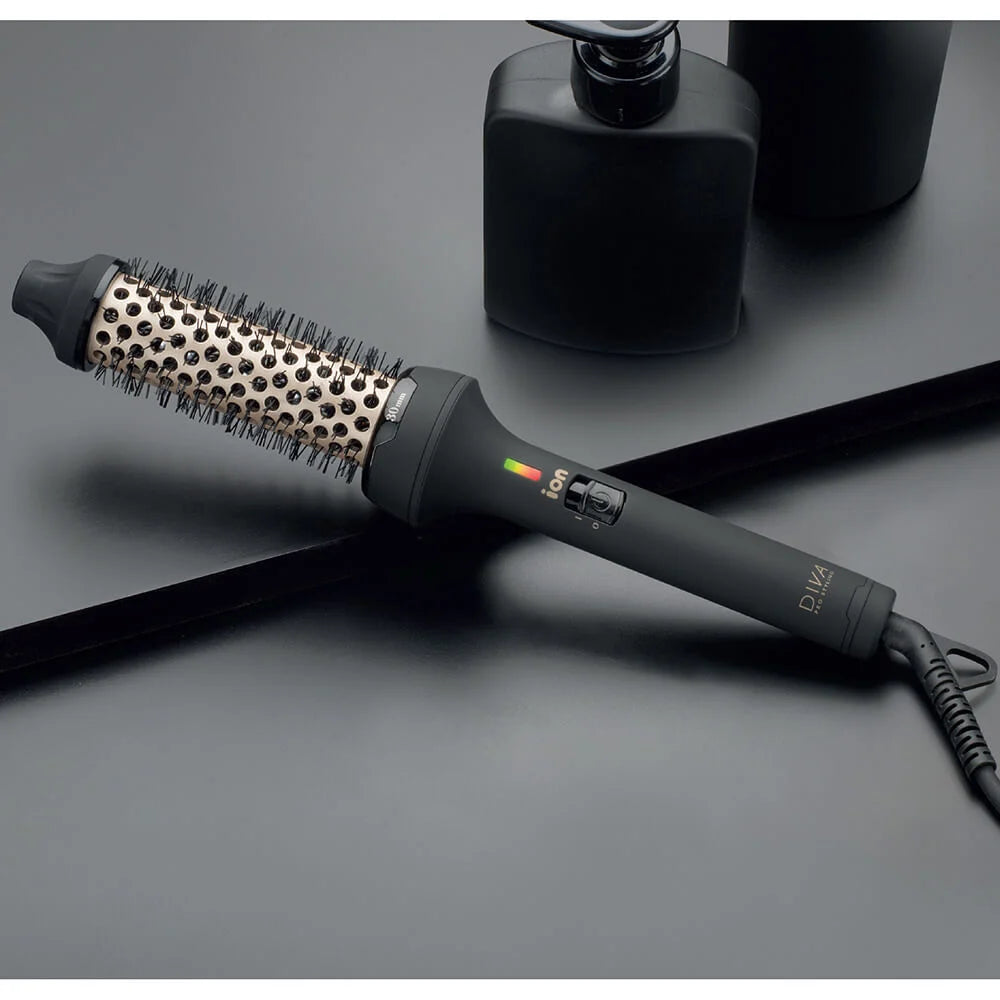 Diva Pro Ceramic Hot Brush 30mm