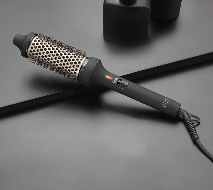 Diva Professional Ceramic Hot Brush 40mm