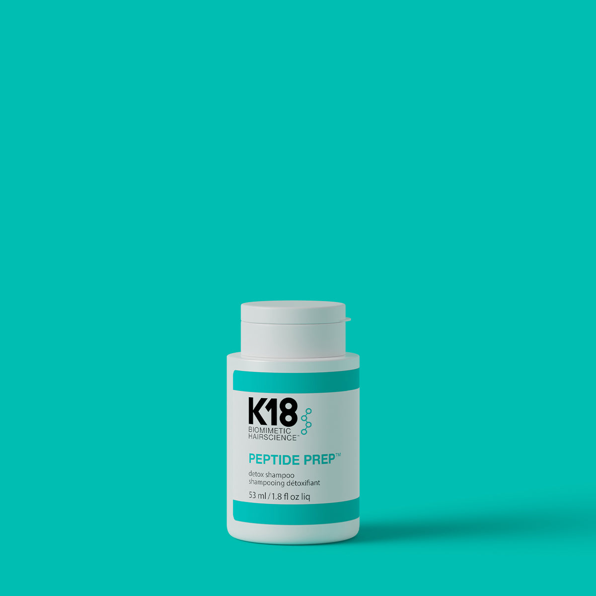 K18 Peptide Prep Detox Sjampó Ferðastærð